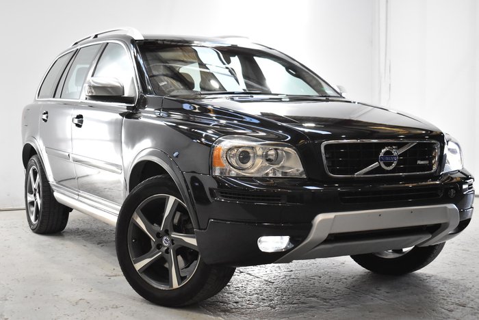2012 Volvo XC90 R-Design MY12 4X4 On Demand Black