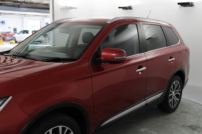 2015 Mitsubishi Outlander Exceed ZK MY16 4X4 On Demand Red