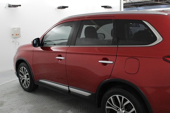 2015 Mitsubishi Outlander Exceed ZK MY16 4X4 On Demand Red