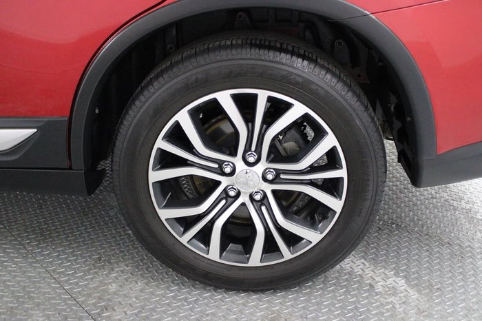 2015 Mitsubishi Outlander Exceed ZK MY16 4X4 On Demand Red