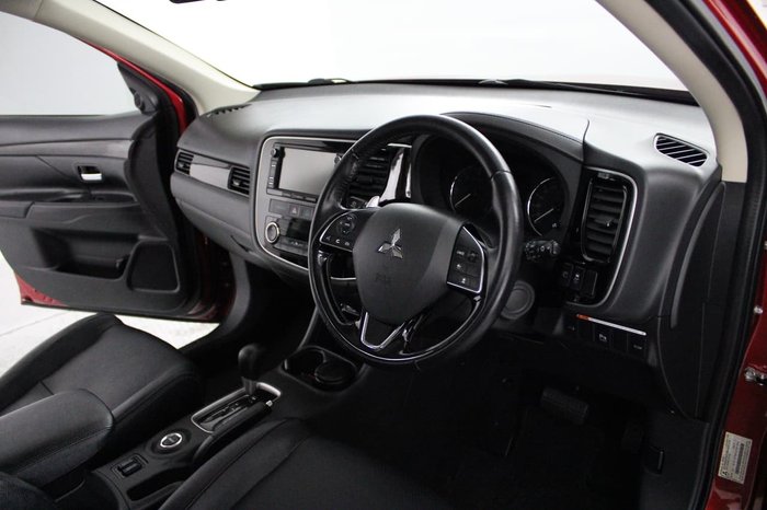 2015 Mitsubishi Outlander Exceed ZK MY16 4X4 On Demand Red