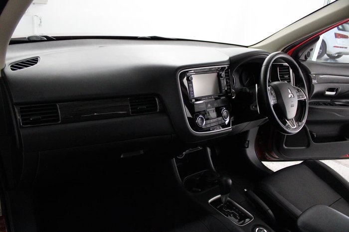 2015 Mitsubishi Outlander Exceed ZK MY16 4X4 On Demand Red