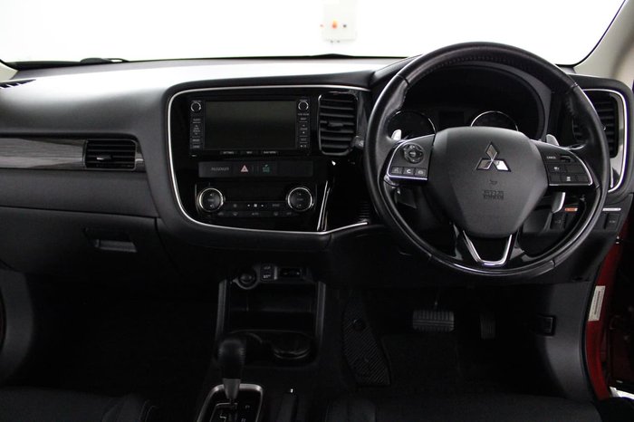 2015 Mitsubishi Outlander Exceed ZK MY16 4X4 On Demand Red