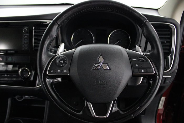 2015 Mitsubishi Outlander Exceed ZK MY16 4X4 On Demand Red