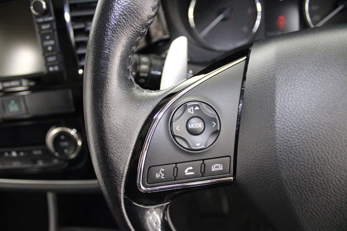 2015 Mitsubishi Outlander Exceed ZK MY16 4X4 On Demand Red