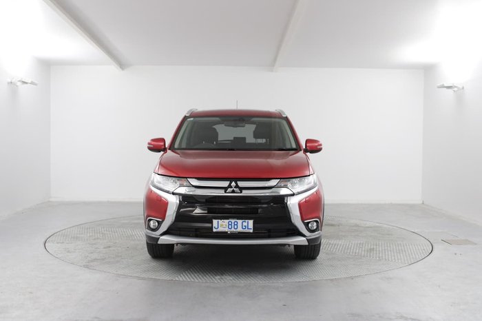 2015 Mitsubishi Outlander Exceed ZK MY16 4X4 On Demand Red
