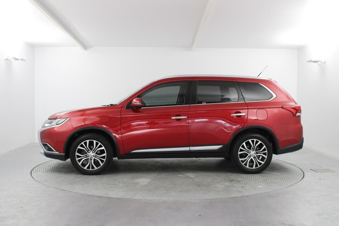 2015 Mitsubishi Outlander Exceed ZK MY16 4X4 On Demand Red