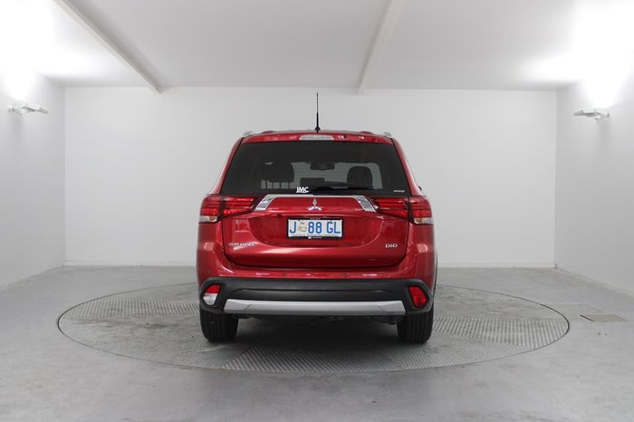 2015 Mitsubishi Outlander Exceed ZK MY16 4X4 On Demand Red