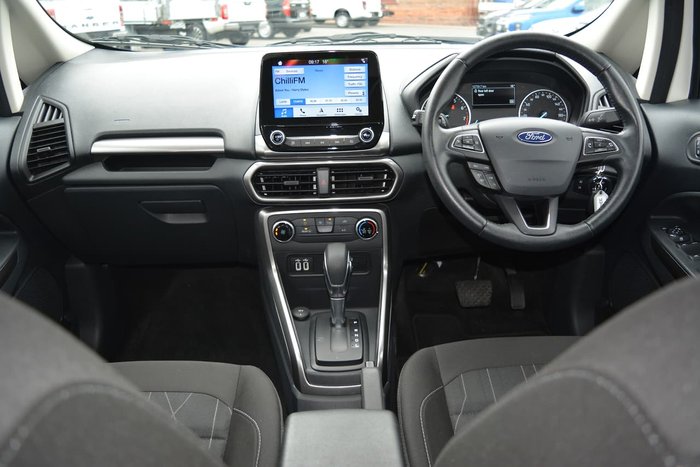 2019 Ford EcoSport Trend BL MY19.25 White