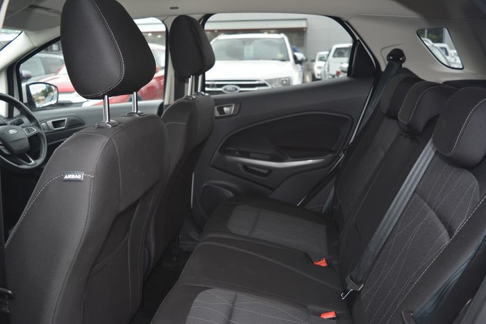 2019 Ford EcoSport Trend BL MY19.25 White