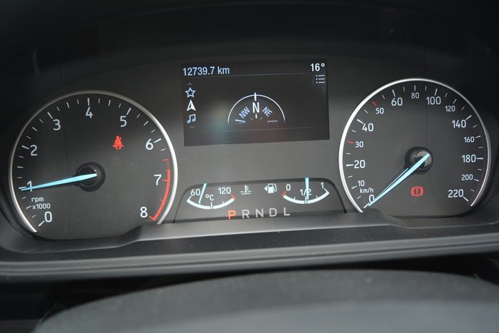 2019 Ford EcoSport Trend BL MY19.25 White