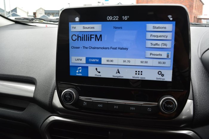 2019 Ford EcoSport Trend BL MY19.25 White