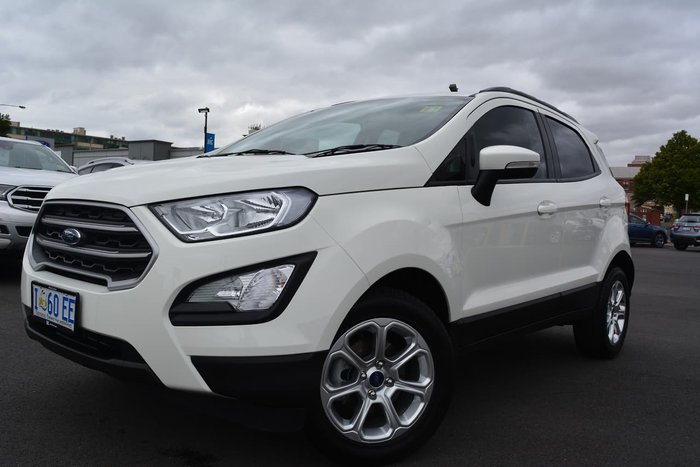 2019 Ford EcoSport Trend BL MY19.25 White