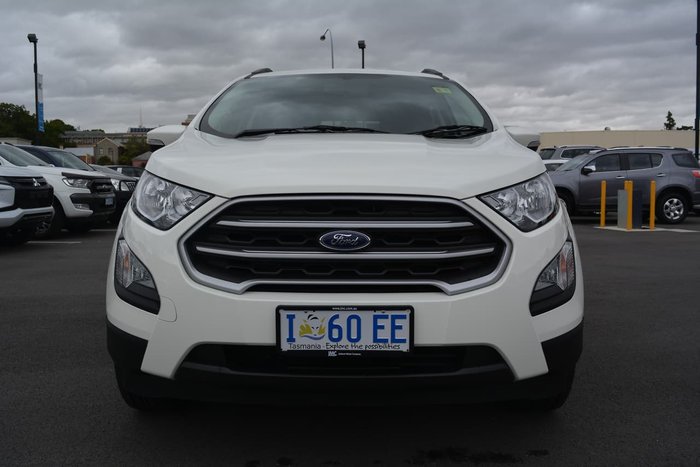 2019 Ford EcoSport Trend BL MY19.25 White
