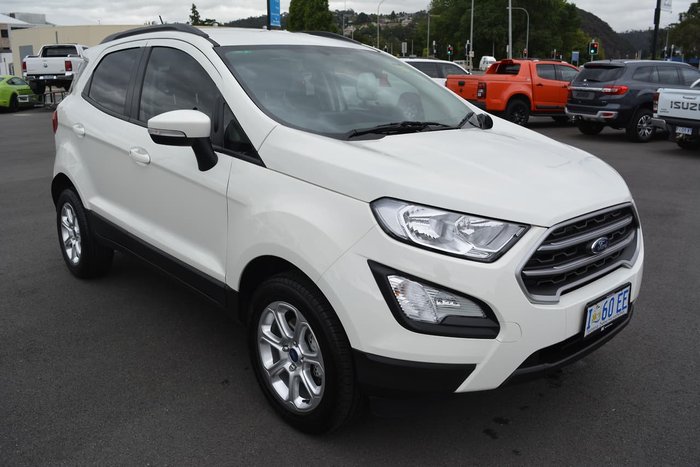 2019 Ford EcoSport Trend BL MY19.25 White
