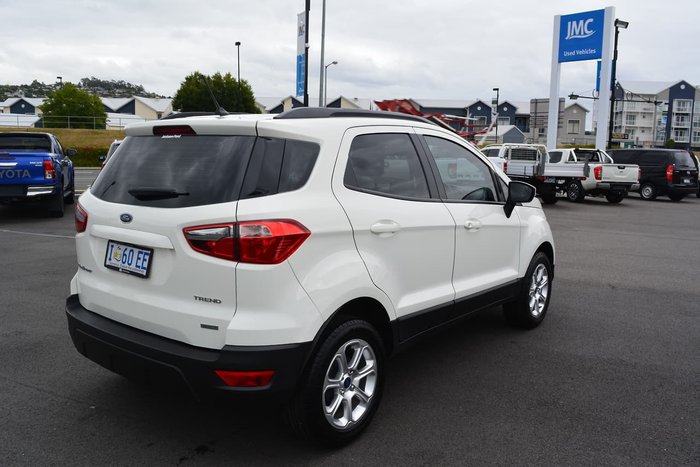 2019 Ford EcoSport Trend BL MY19.25 White