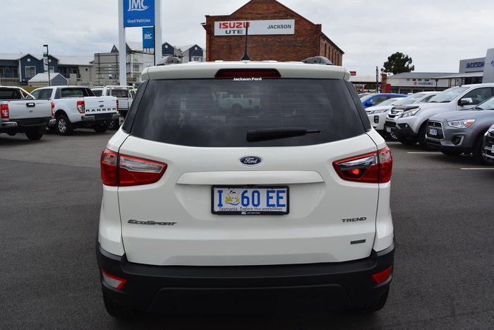 2019 Ford EcoSport Trend BL MY19.25 White