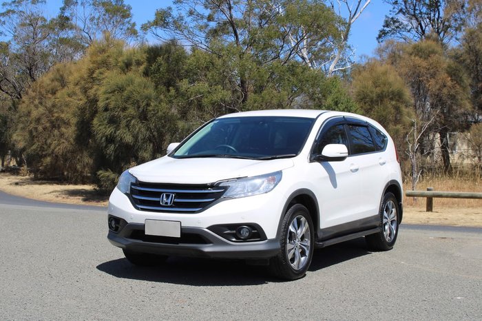 2014 Honda CR-V VTi Plus RM MY15 White
