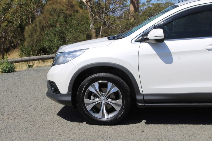 2014 Honda CR-V VTi Plus RM MY15 White