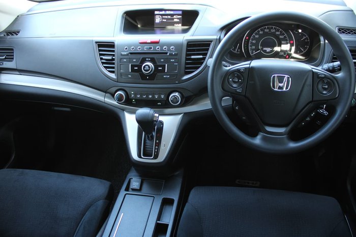 2014 Honda CR-V VTi Plus RM MY15 White