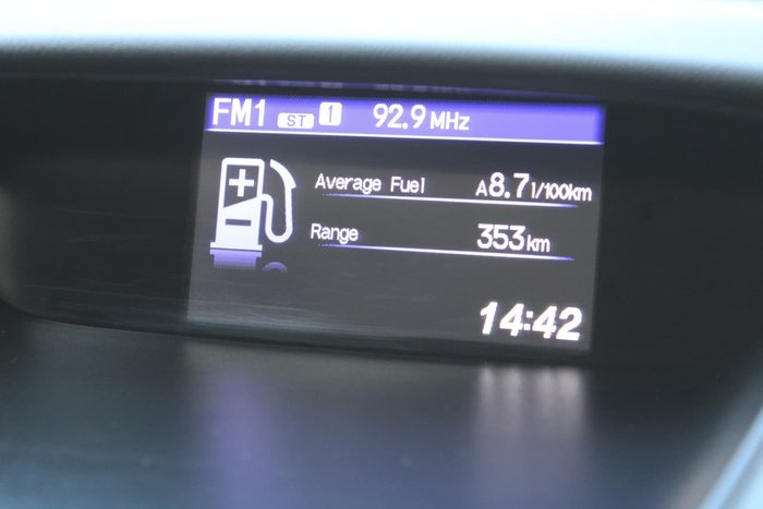 2014 Honda CR-V VTi Plus RM MY15 White