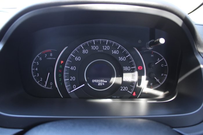 2014 Honda CR-V VTi Plus RM MY15 White