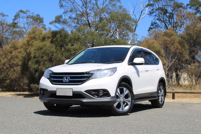 2014 Honda CR-V VTi Plus RM MY15 White