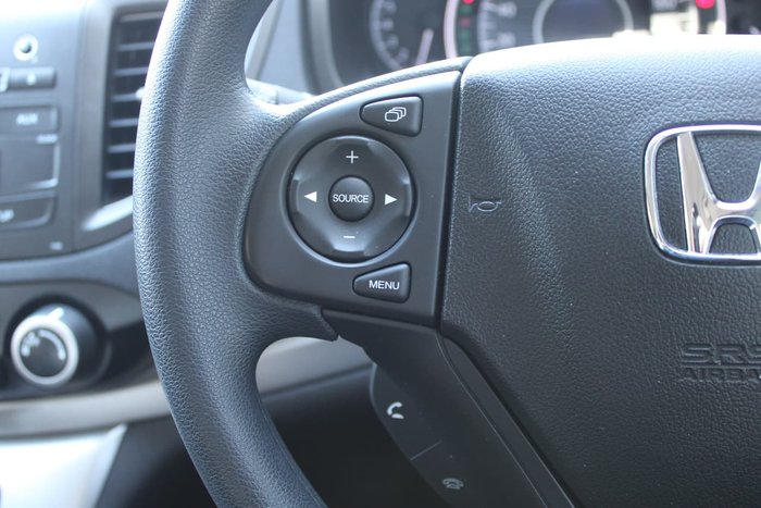 2014 Honda CR-V VTi Plus RM MY15 White