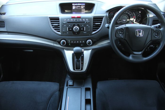 2014 Honda CR-V VTi Plus RM MY15 White