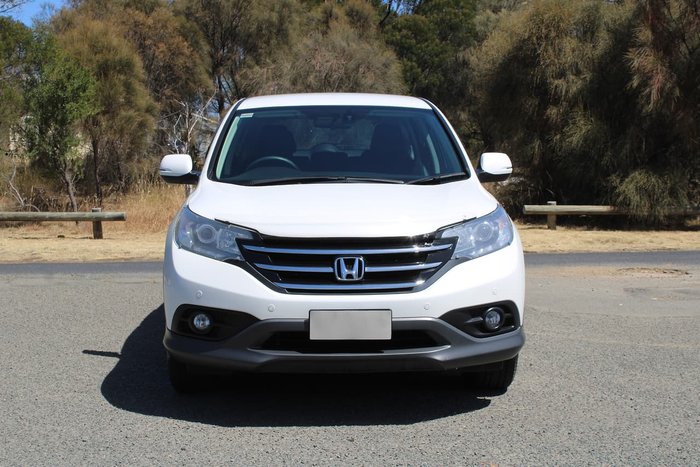 2014 Honda CR-V VTi Plus RM MY15 White