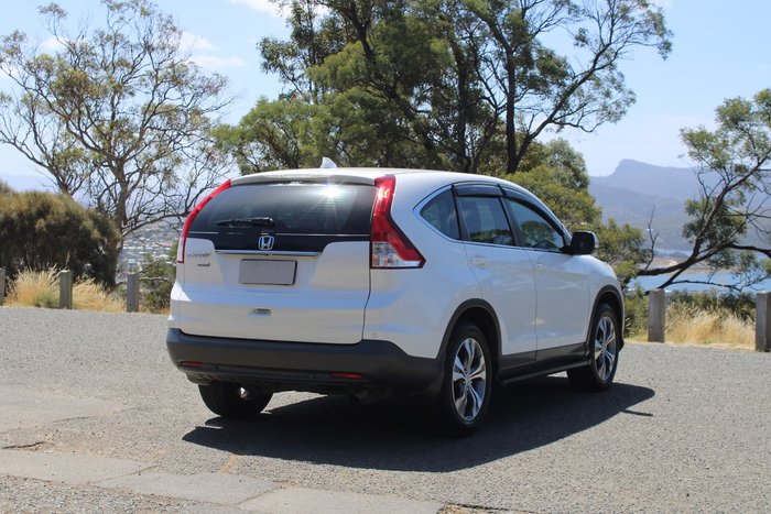 2014 Honda CR-V VTi Plus RM MY15 White
