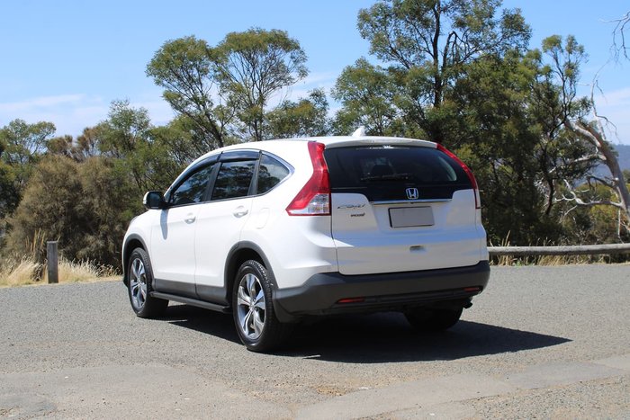 2014 Honda CR-V VTi Plus RM MY15 White