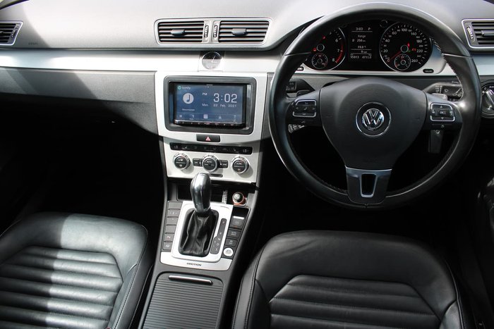 2014 Volkswagen Passat V6 FSI Highline Type 3C MY14.5 Four Wheel Drive Blue