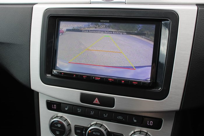 2014 Volkswagen Passat V6 FSI Highline Type 3C MY14.5 Four Wheel Drive Blue