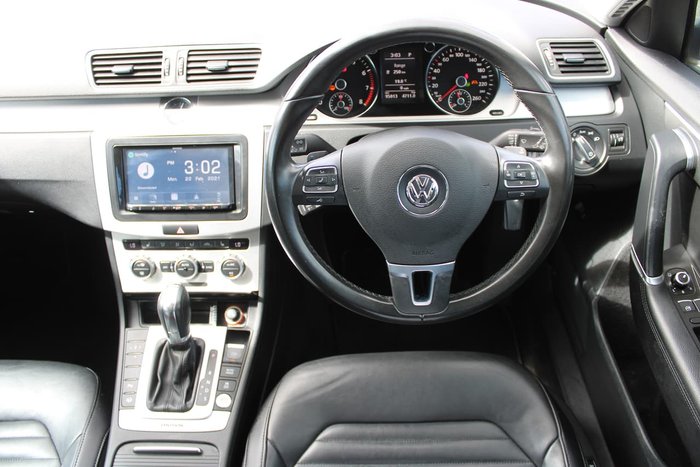 2014 Volkswagen Passat V6 FSI Highline Type 3C MY14.5 Four Wheel Drive Blue