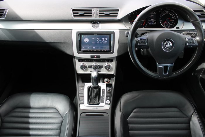 2014 Volkswagen Passat V6 FSI Highline Type 3C MY14.5 Four Wheel Drive Blue