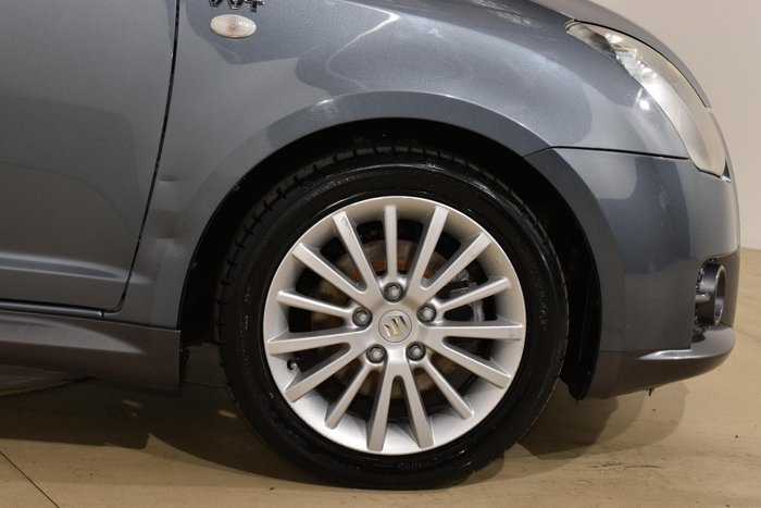 2007 Suzuki Swift Sport RS416 Azure Grey