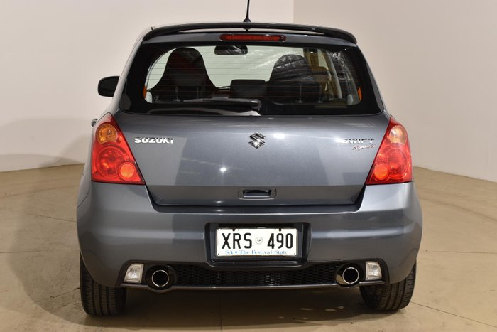 2007 Suzuki Swift Sport RS416 Azure Grey