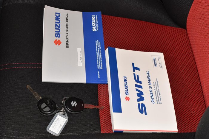 2007 Suzuki Swift Sport RS416 Azure Grey