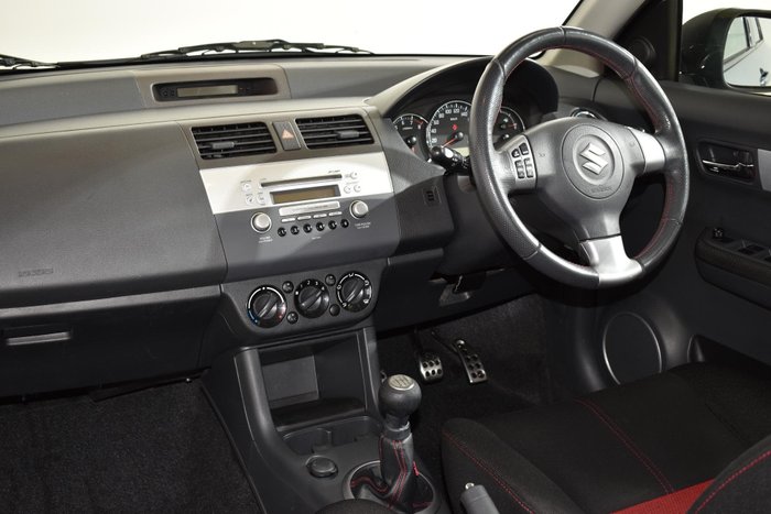 2007 Suzuki Swift Sport RS416 Azure Grey