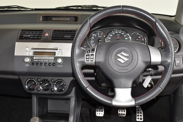 2007 Suzuki Swift Sport RS416 Azure Grey