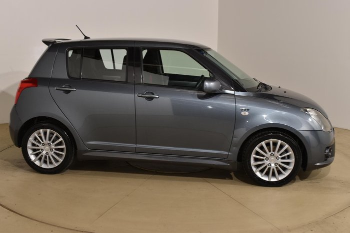 2007 Suzuki Swift Sport RS416 Azure Grey