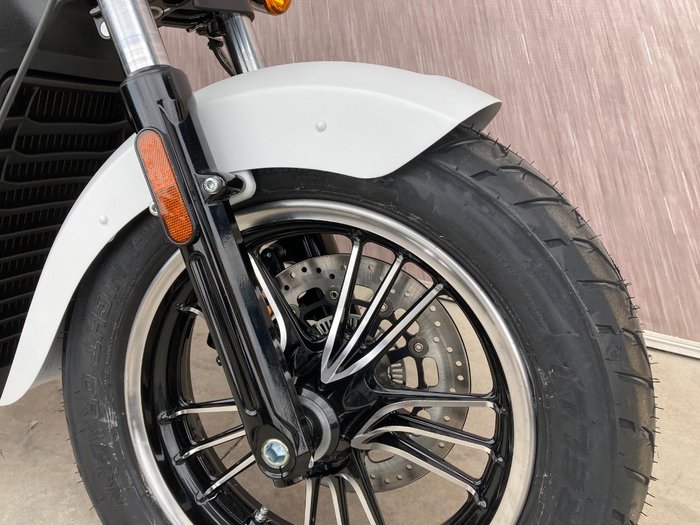 2021 Indian SCOUT WHITE SMOKE White