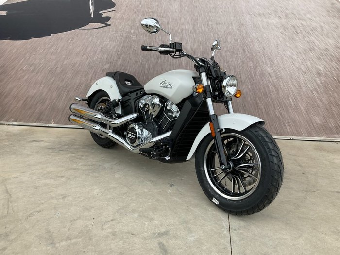 2021 Indian SCOUT WHITE SMOKE White