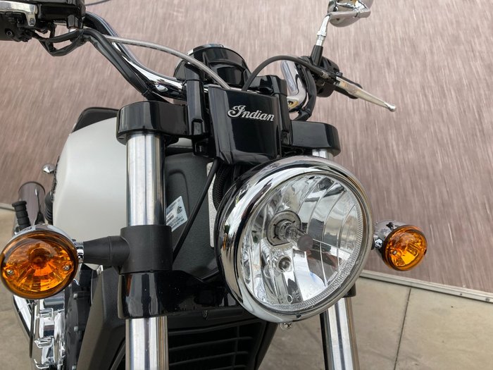 2021 Indian SCOUT WHITE SMOKE White