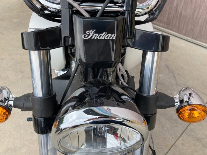 2021 Indian SCOUT WHITE SMOKE White