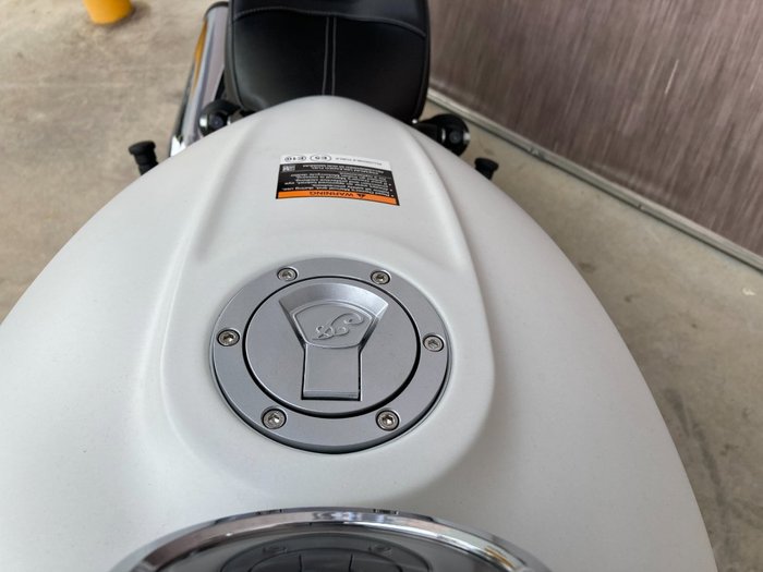 2021 Indian SCOUT WHITE SMOKE White