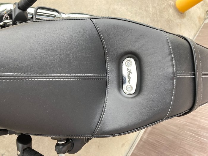 2021 Indian SCOUT WHITE SMOKE White