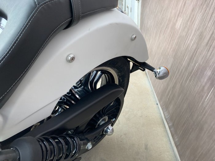 2021 Indian SCOUT WHITE SMOKE White