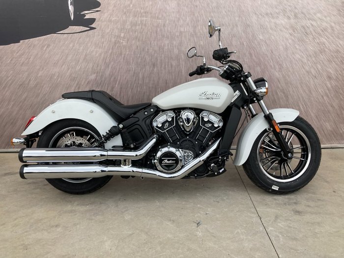 2021 Indian SCOUT WHITE SMOKE White